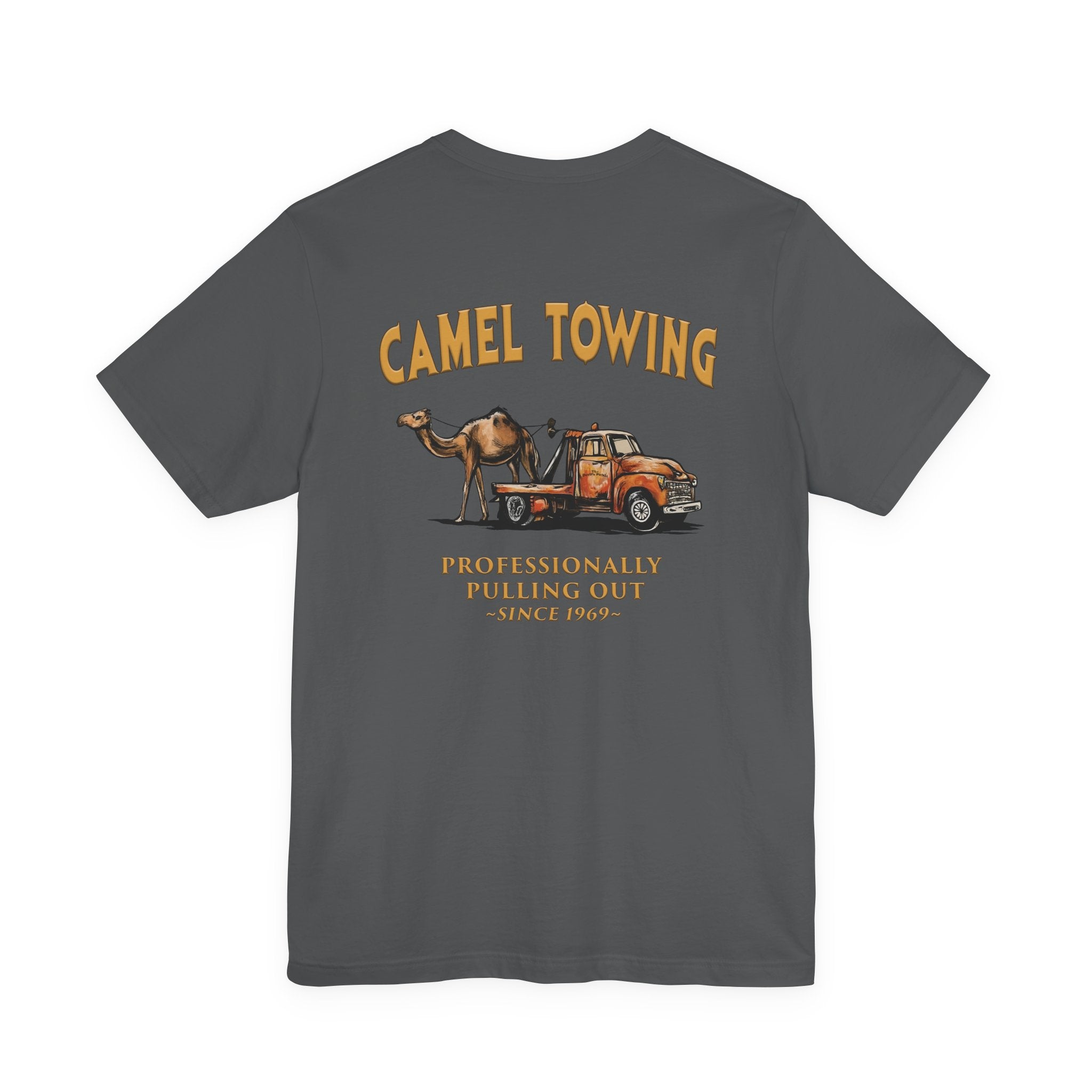 Camel Towing Back T-Shirt
