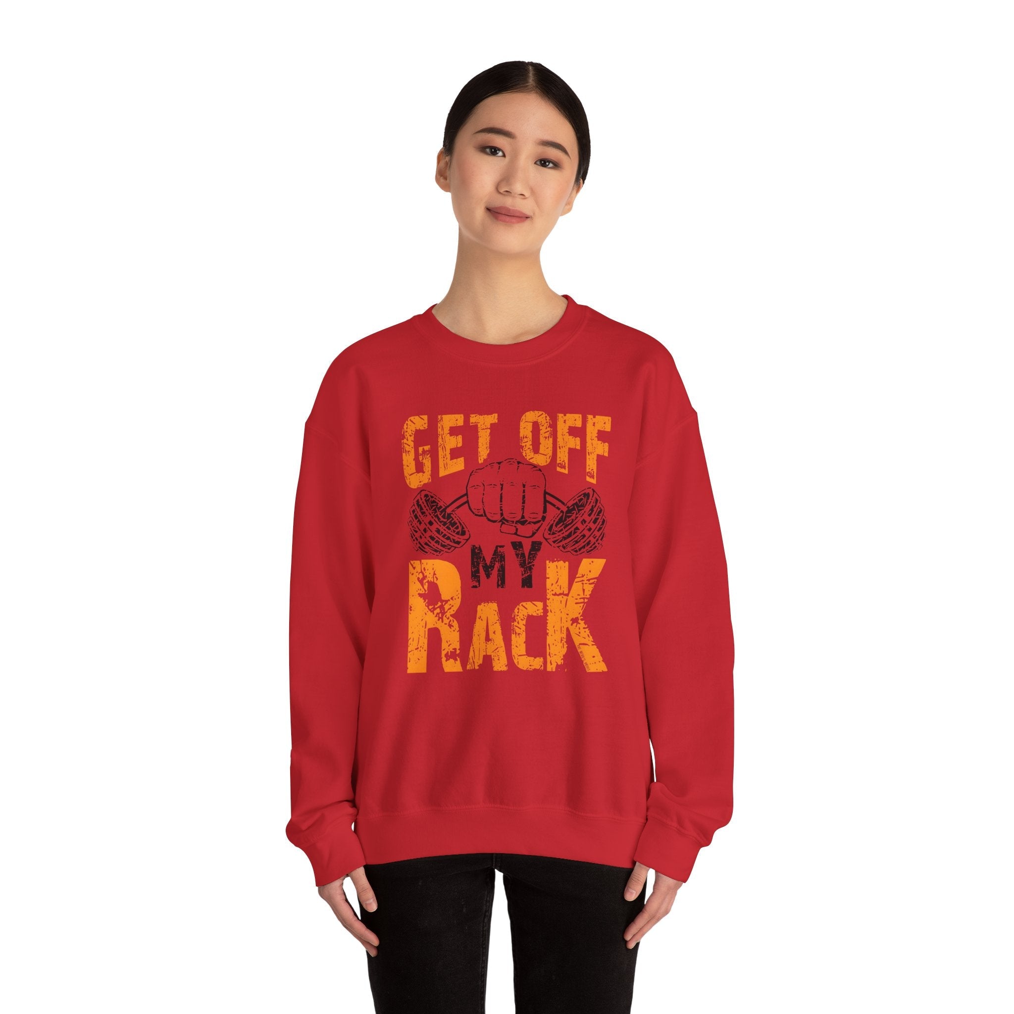 Get Off My Rack Crewneck Sweatshirt