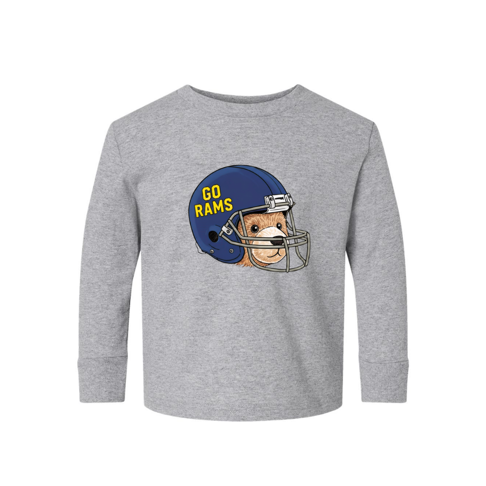 FOOTBALL BEARS ♡ kids team tees