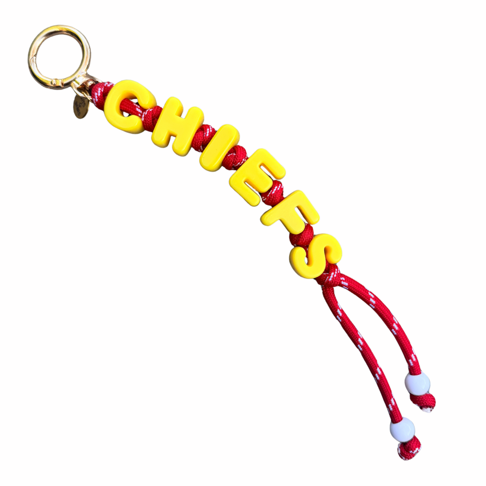 CHIEFS ♡ bag charm