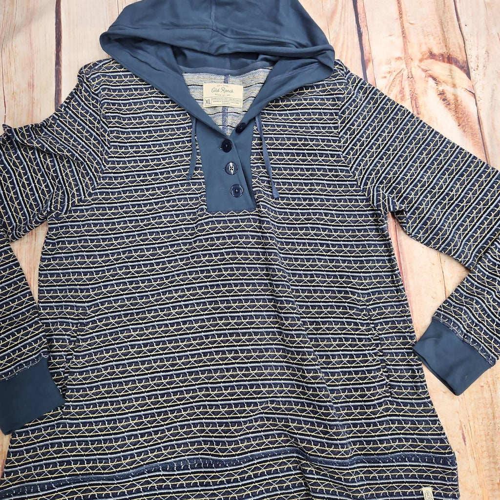 Men's Long Sleeve Hoodie Sweater