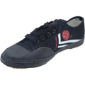 K.WING CHWN Mens Size 8 Black Lace Up Martial Arts Breathable Lightweight Shoes