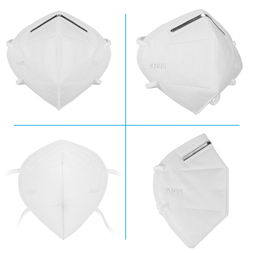 10Pcs Disposable KN95 Protective Face Mask