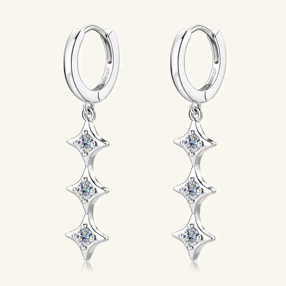 Lumen Arc Earrings