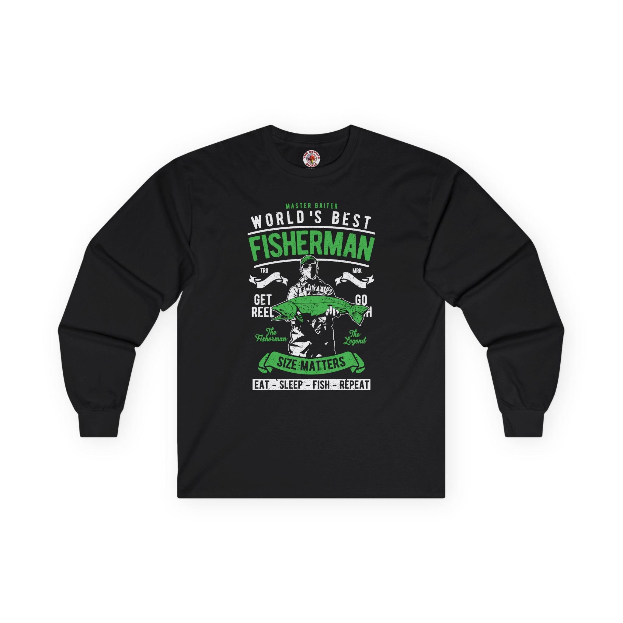 Master Baiter Long Sleeve Tee