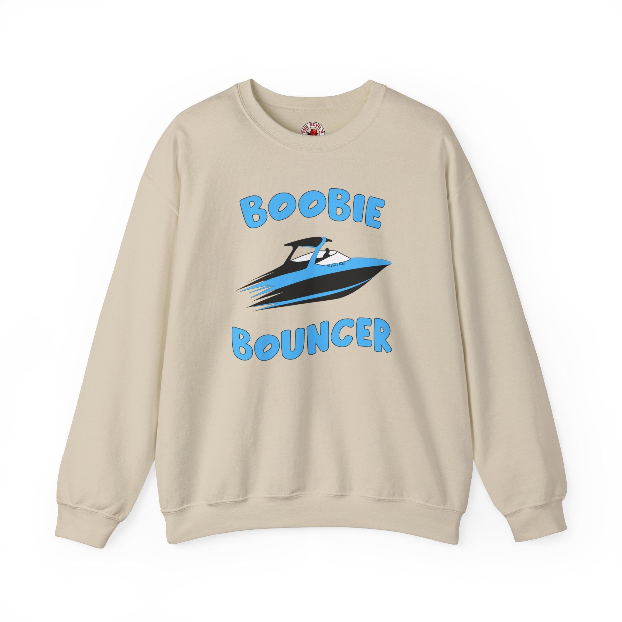 Boobie Bouncer Crewneck Sweatshirt