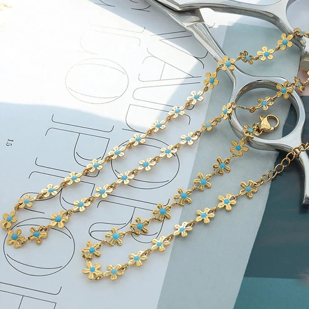 The Golden Bloom Bracelet