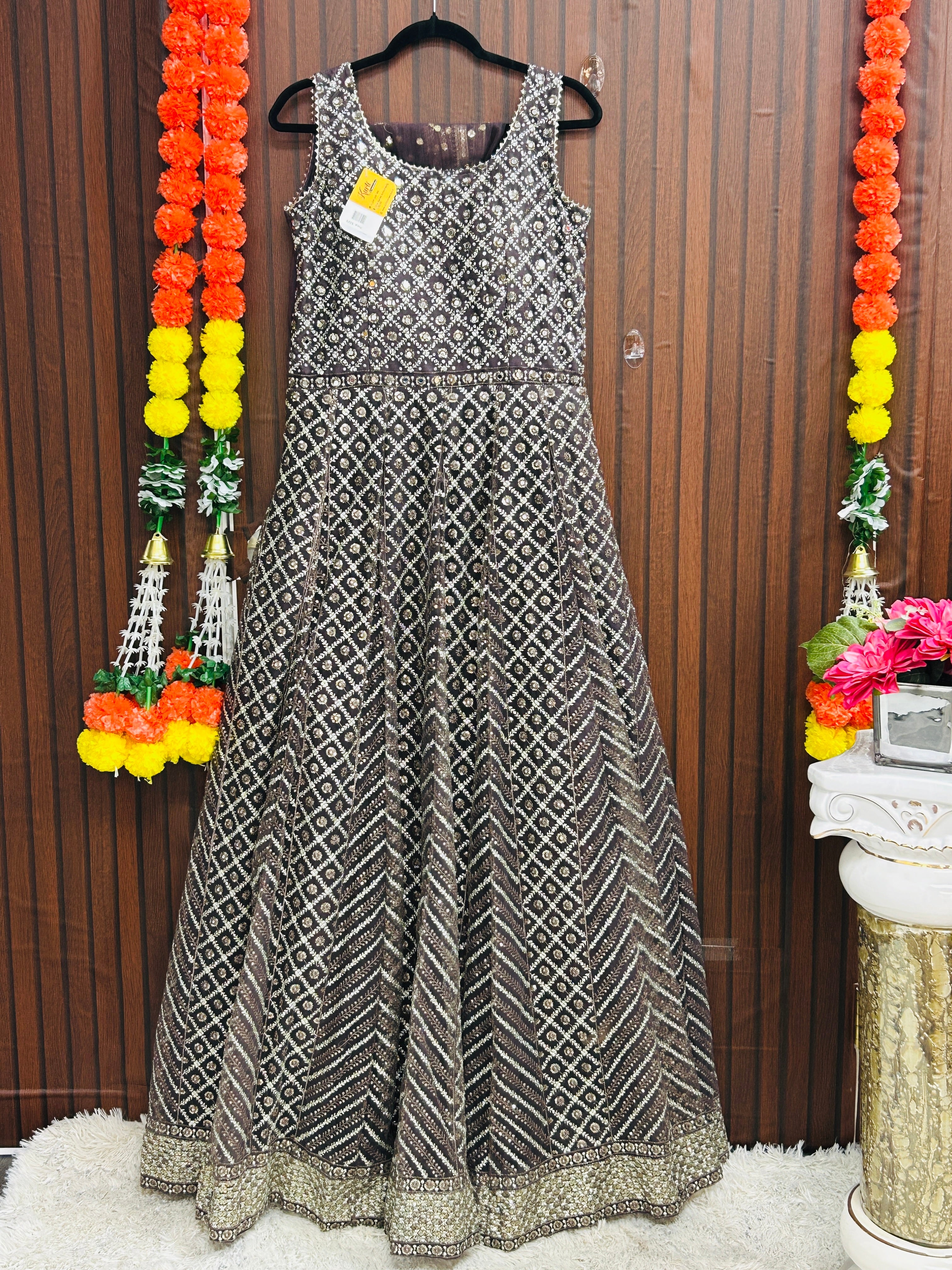 Party wear long gown