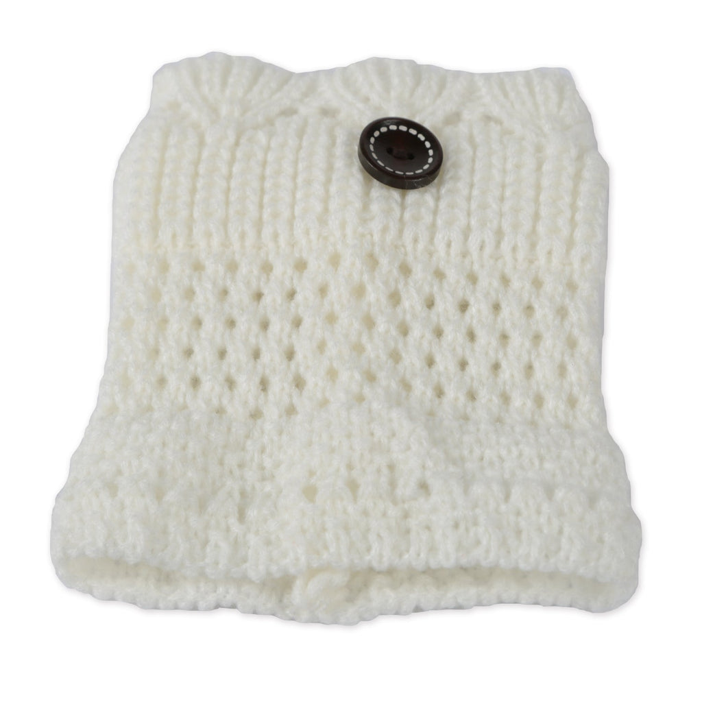 Women Winter Crochet Knit Leg Warmers