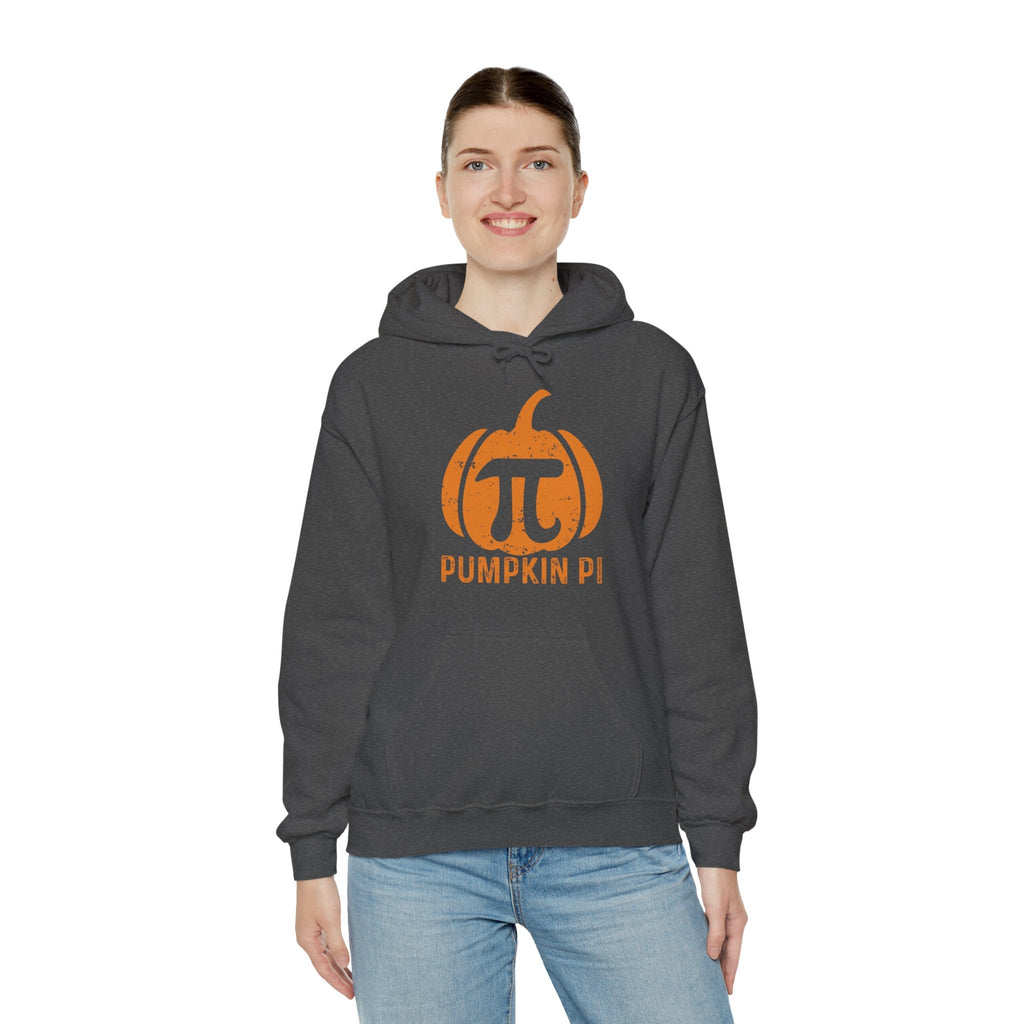 Pumpkin Pi Hooded Sweatshirt