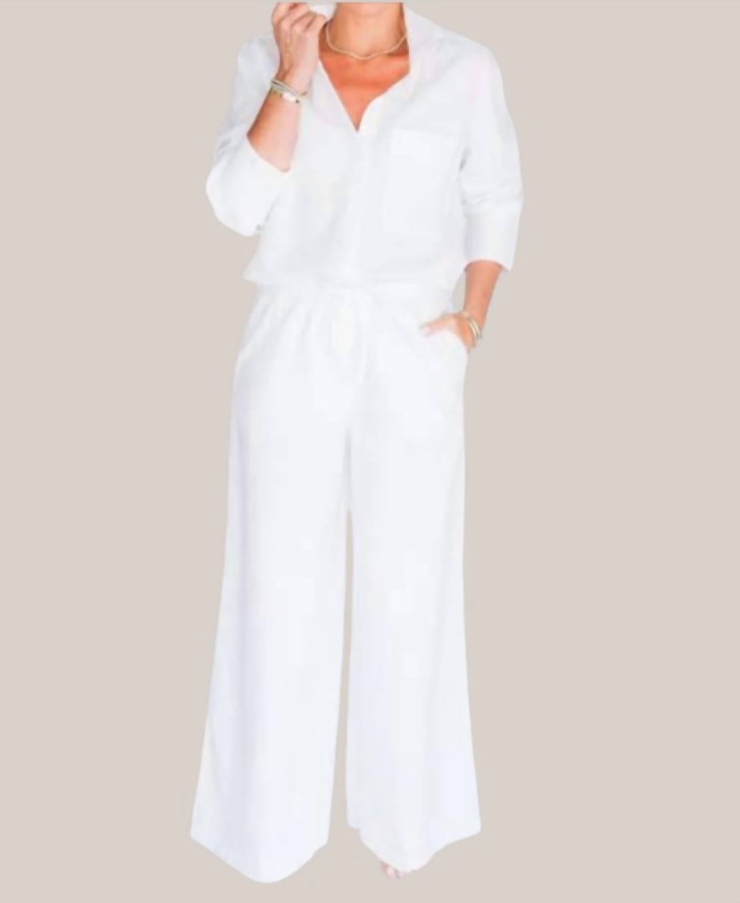 Temple Wide Leg Pant