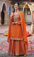 Heavy sharara suit