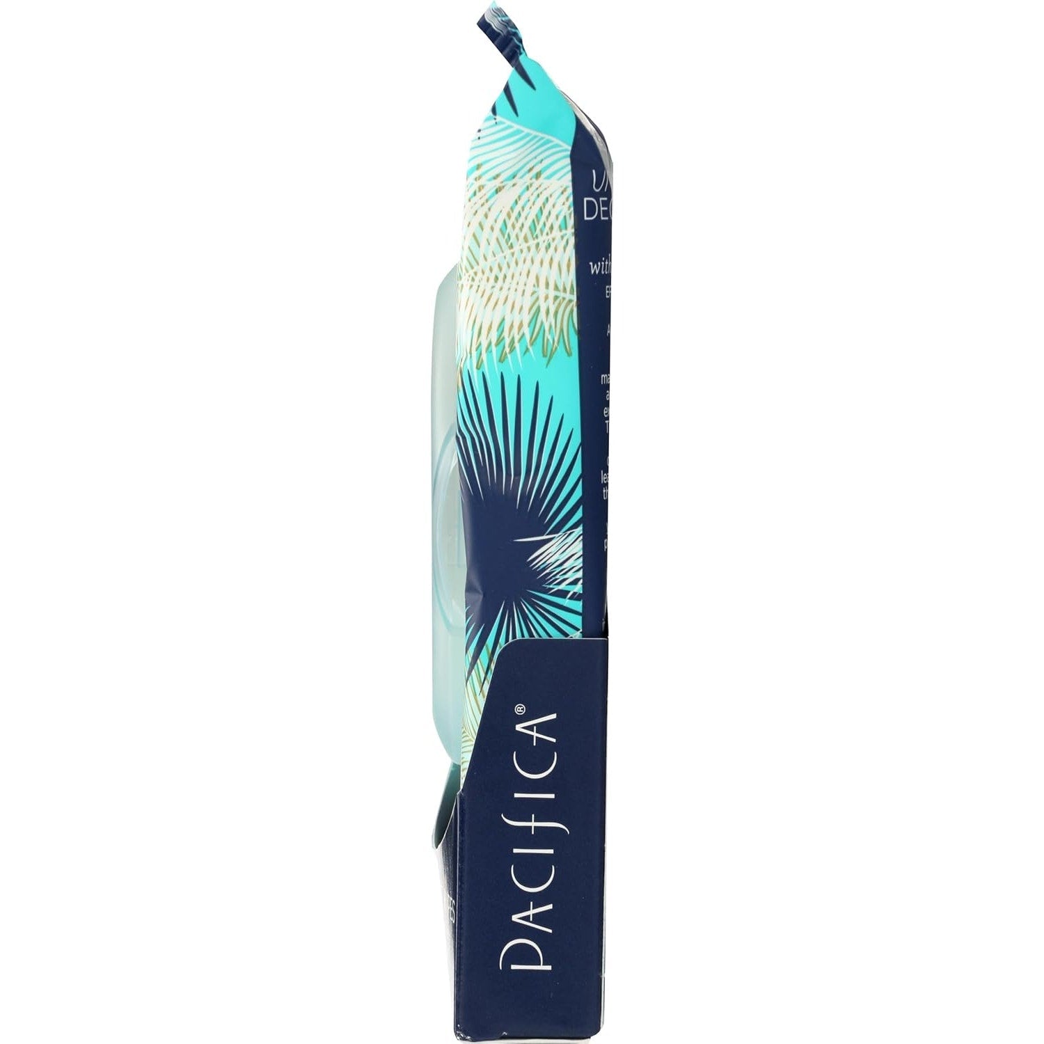 Pacifica 30pc Coconut Milk Underarm Aluminum Free Single Use Deodorant Wipes