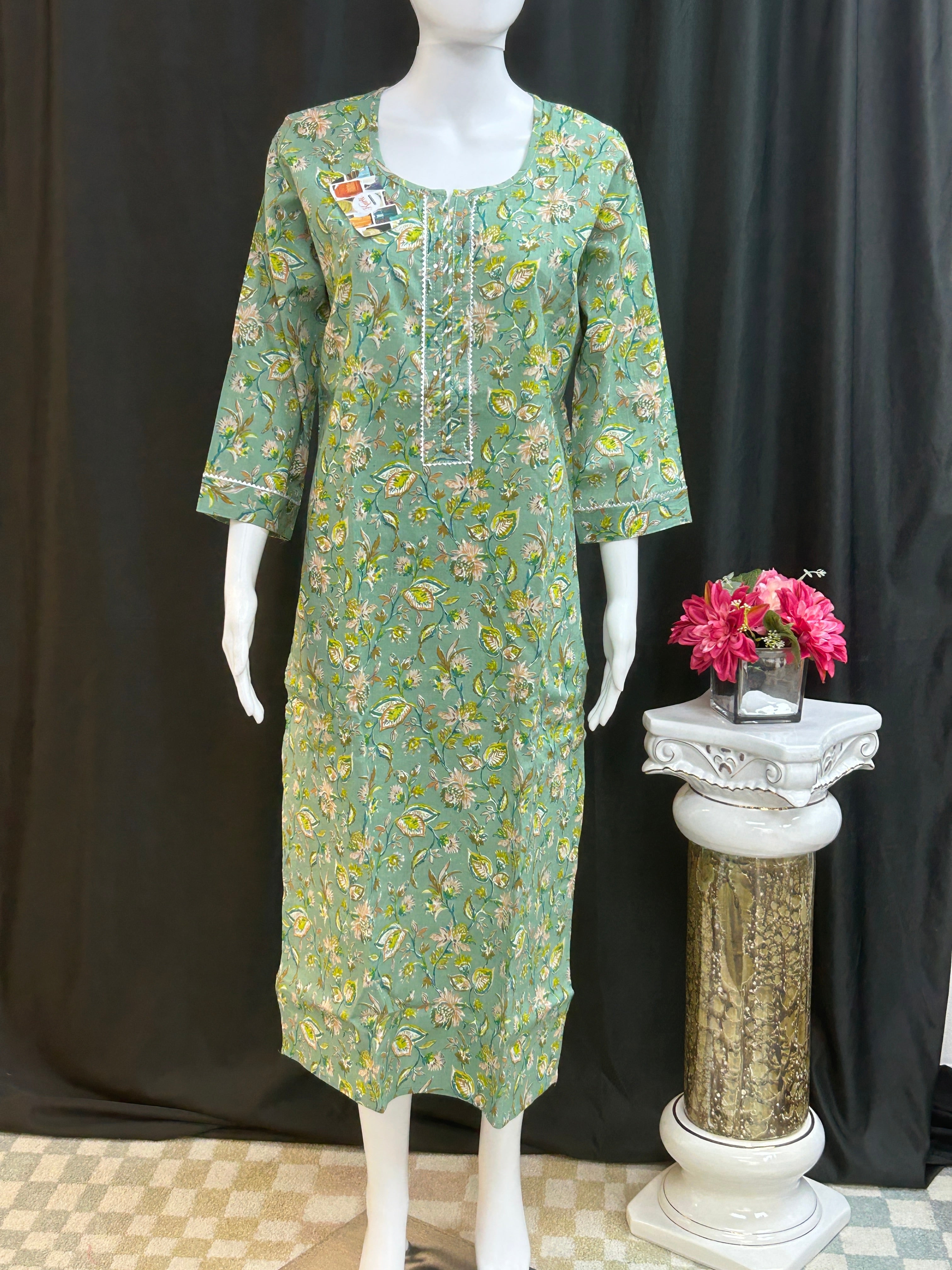 Cotton Kurti | printed cotton Kurti