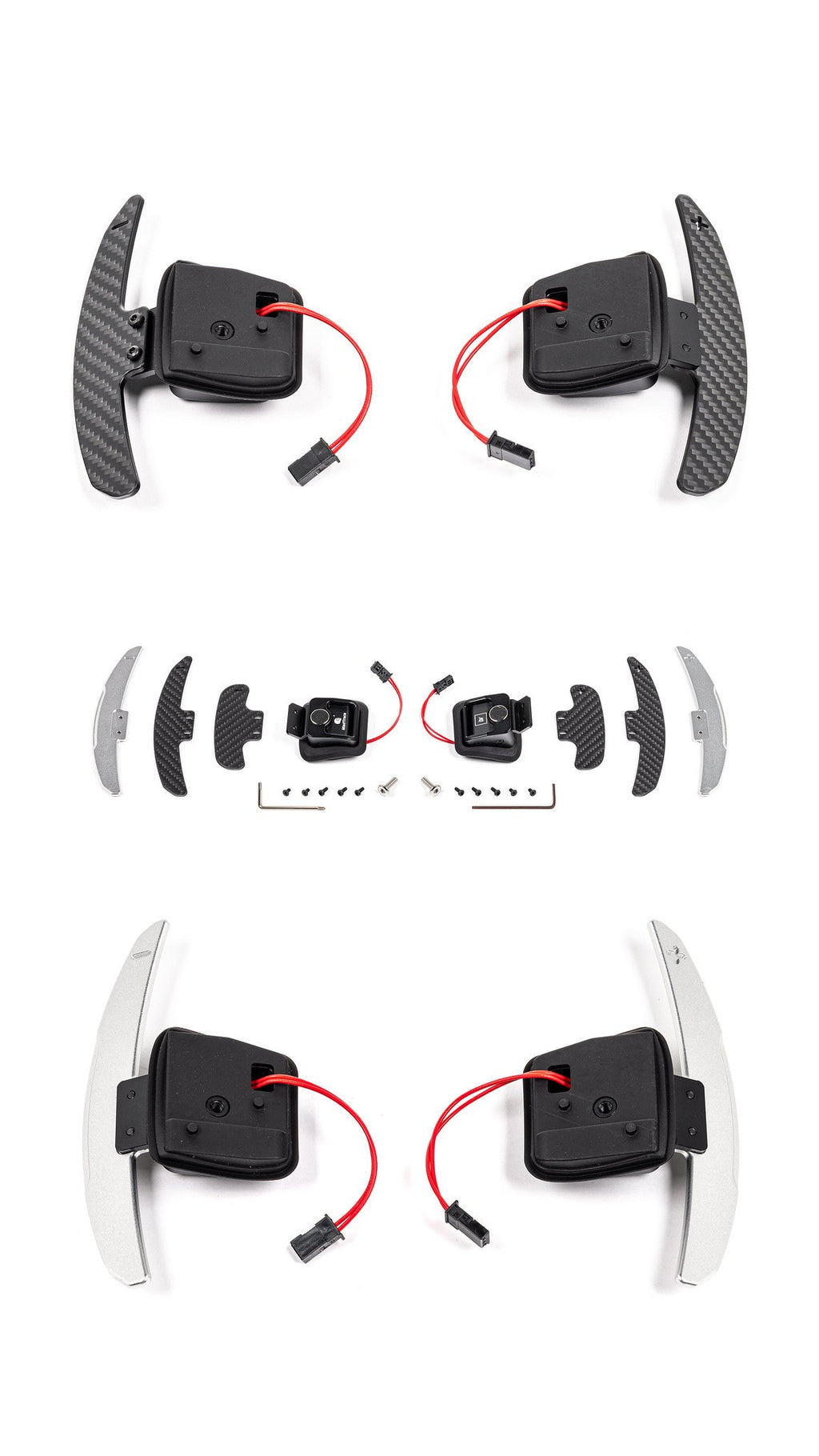 JQ Werks Madtrace® Clubsport Magnetic Paddle Shifters For BMW E Chassis