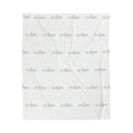 Luxlife Brands Accent Velveteen Plush Blanket