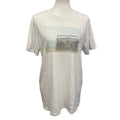 Old Navy Mens Large PolyCotton Boom Box Short Sleeve Crew Neck Tee Shirt