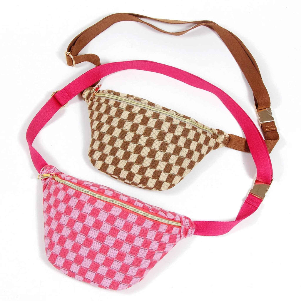 Effortless Style with the Check Yourself Crossbody Sling Bag - Your Ultimate Travel and Everyday Companion