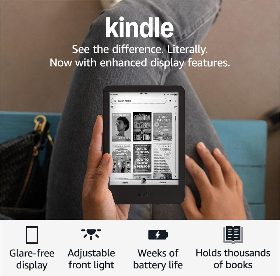 Open Box Kindle 11th Generation Reader Model-C2V2L3