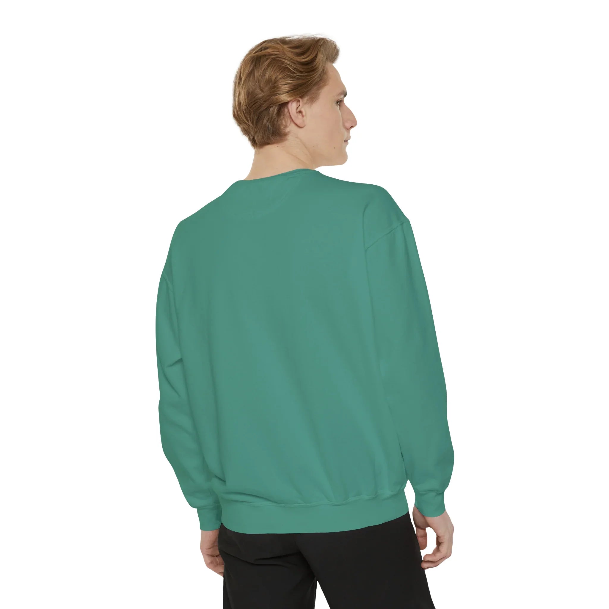 Luxlife Brands Garment-Dyed Sweatshirt