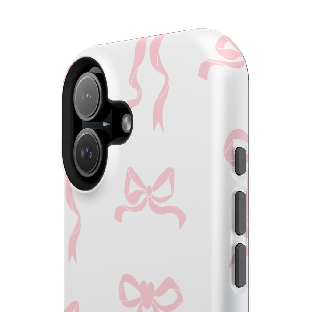 Customizable Cute Bow Pattern Phone Case