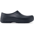Shoes for Crews Radium Mens Size 12 Black Slip Water Resistant Work Clogs Shoes