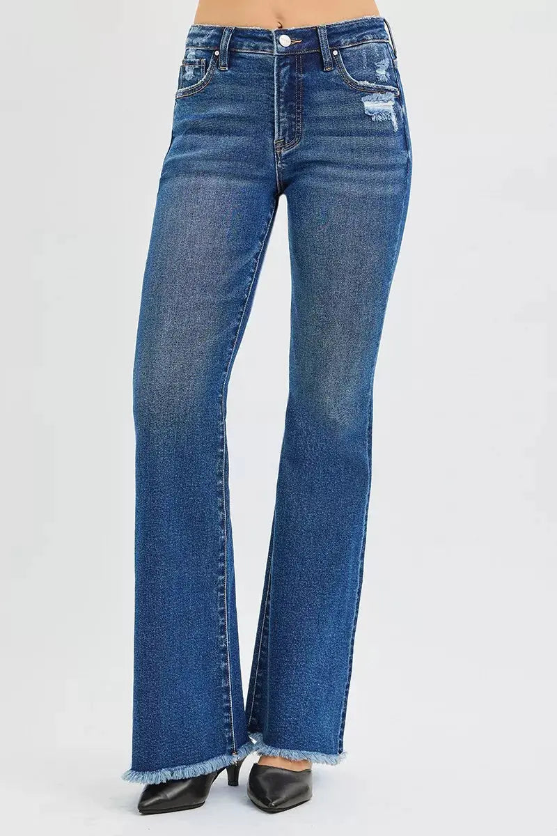 High Rise Flare RISEN Jeans