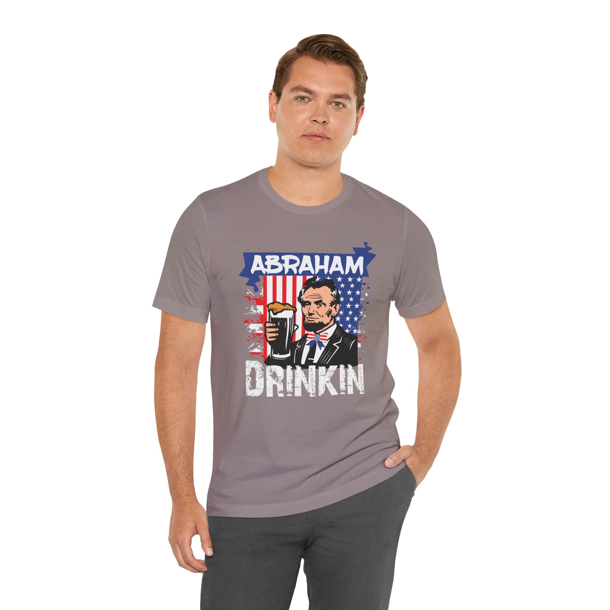Abraham Drinking T-Shirt