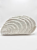 Women's Mussel Clutch