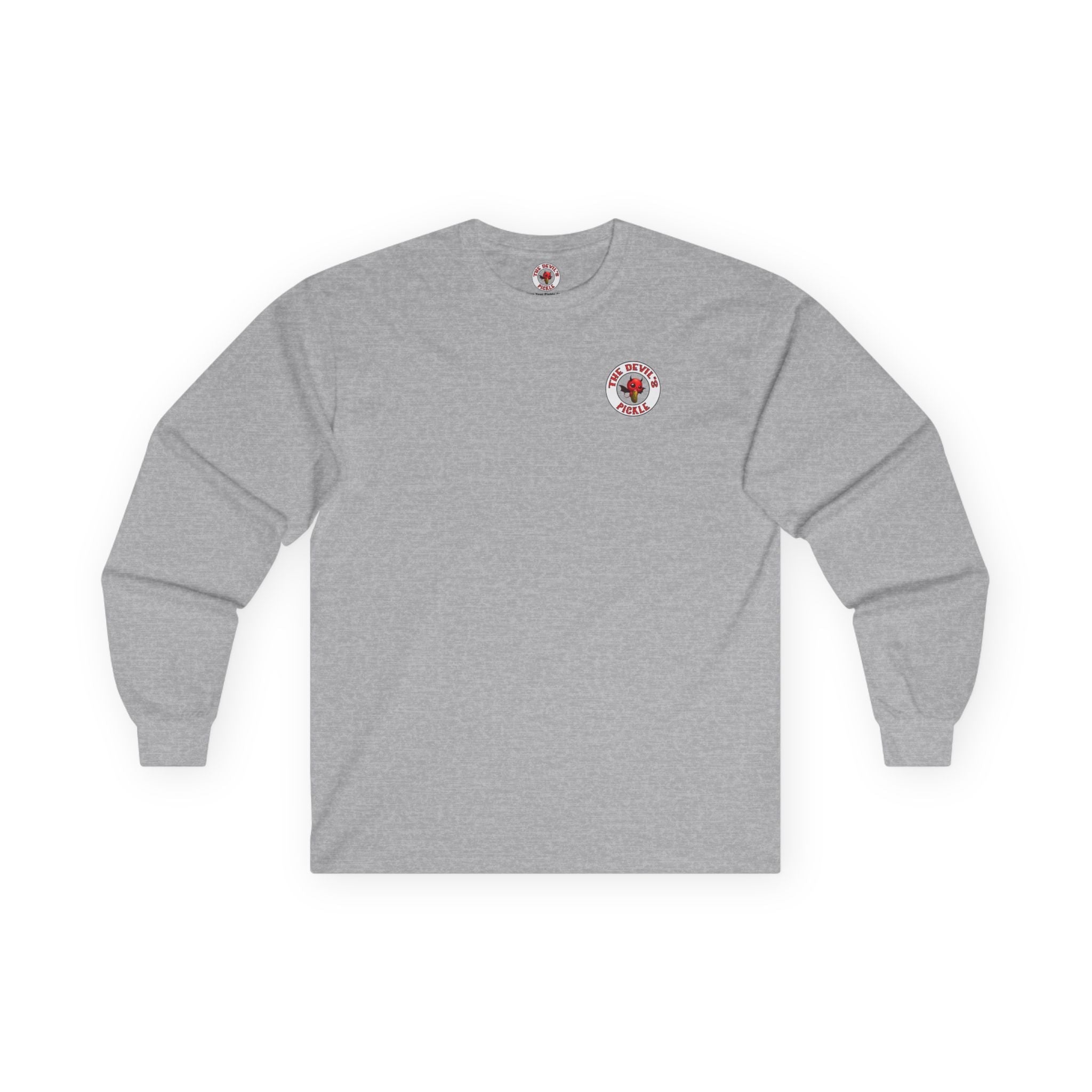 The Devil's Pickle Original Logo Long Sleeve Tee