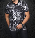 Men’s Brandt Floral Print Polo Shirt