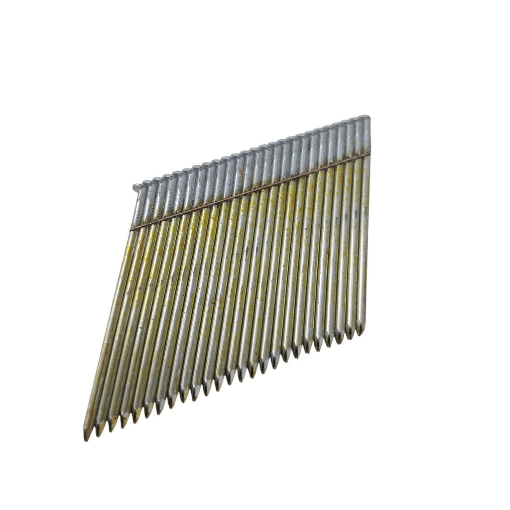 125 New Collated Bright Coated 3.25" 21 Degrees Framing Nails Open Box