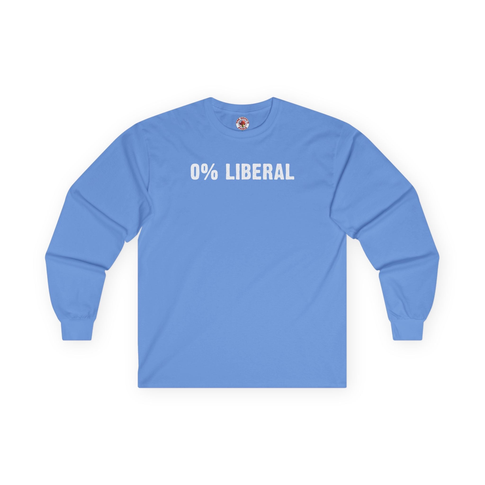 0% Liberal Long Sleeve Tee