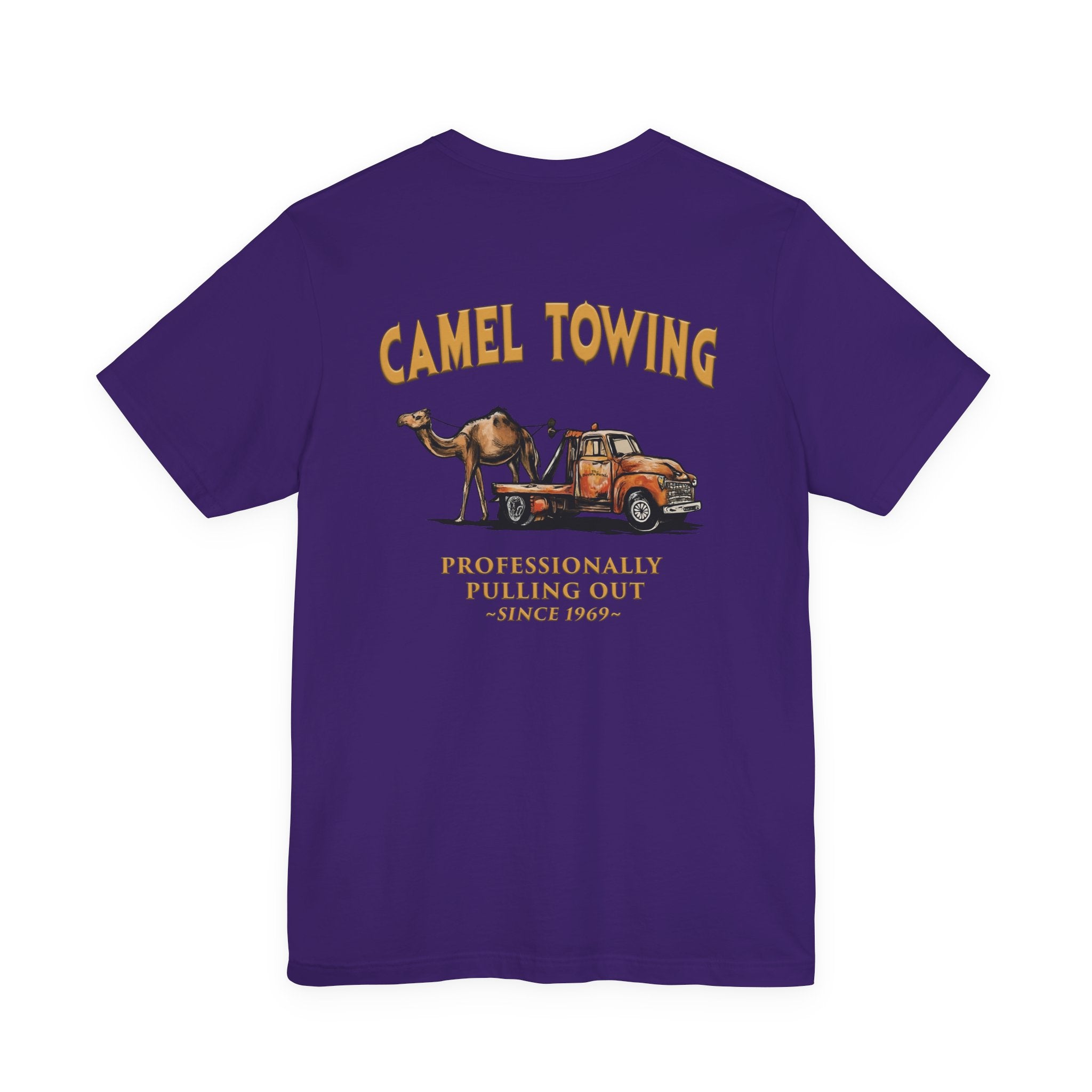 Camel Towing Back T-Shirt