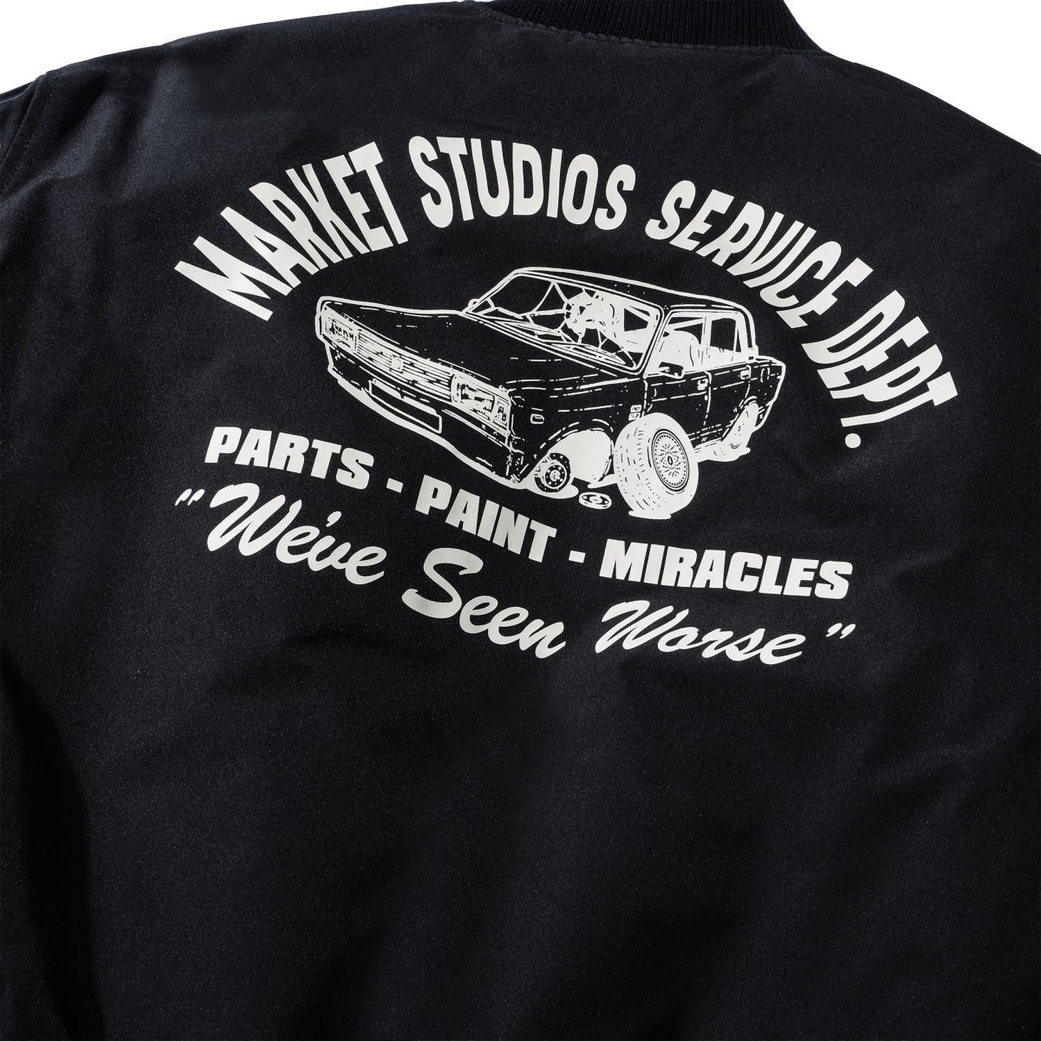 Men's Handyman Reversible Bomber Jacket