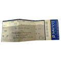Vintage 2004 Valentines Day St Louis Blue Hockey Pittsburgh Penguins Ticket Stub