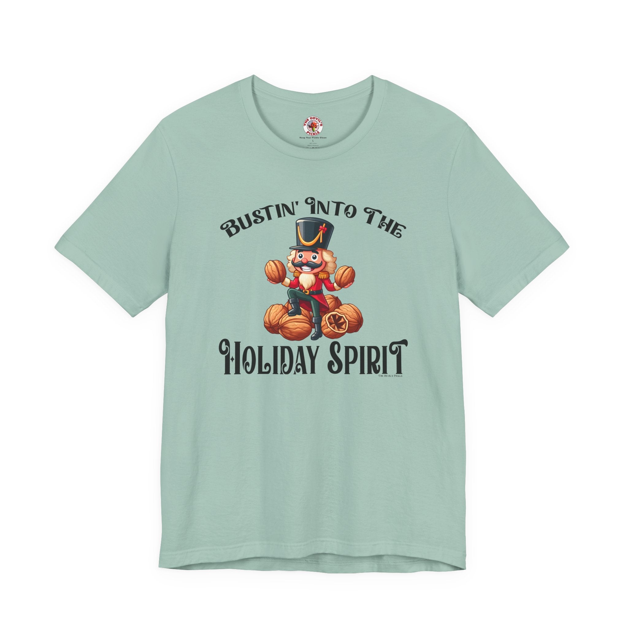 Bustin' Into The Holiday Spirit T-Shirt