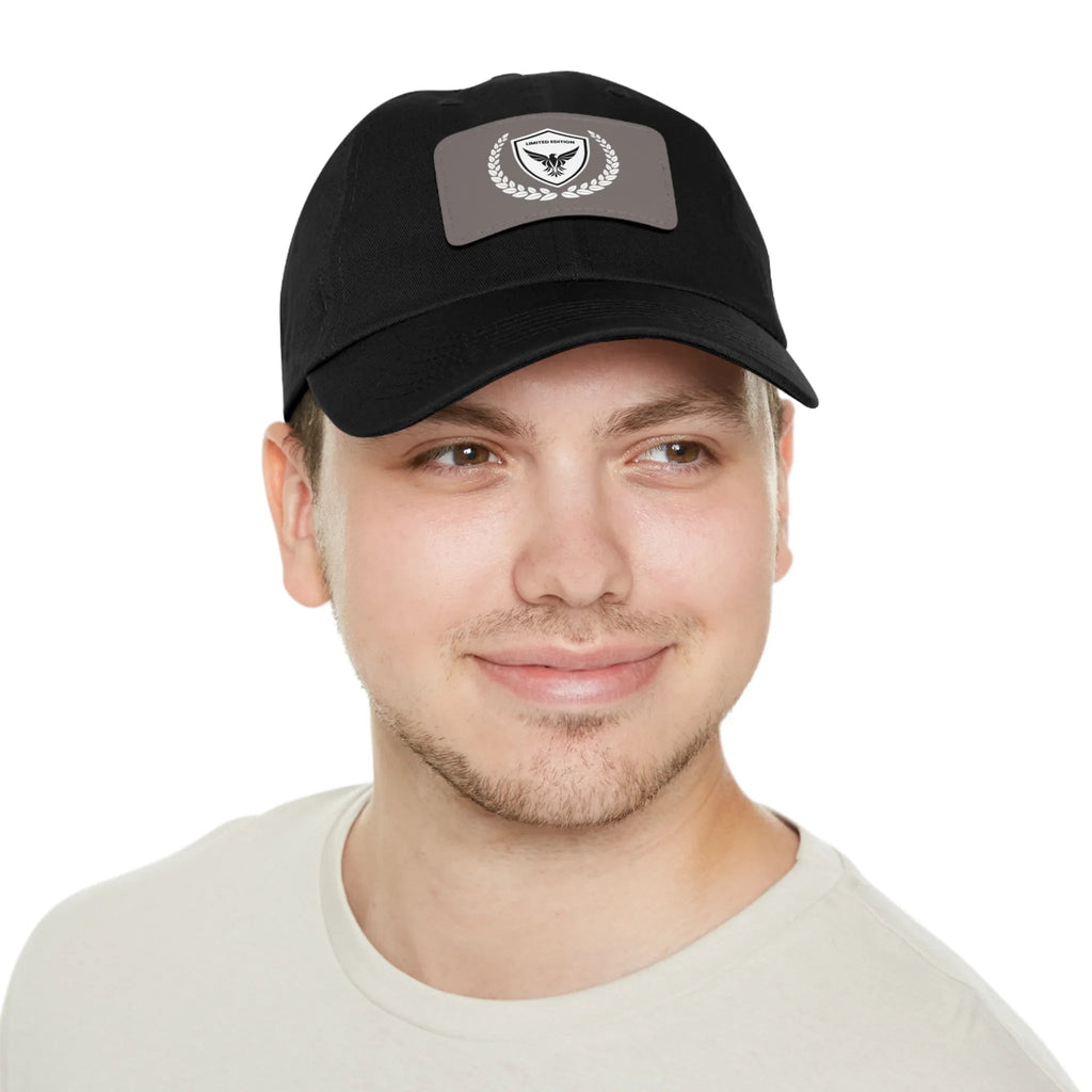 LUXMAN Hat with Leather Patch