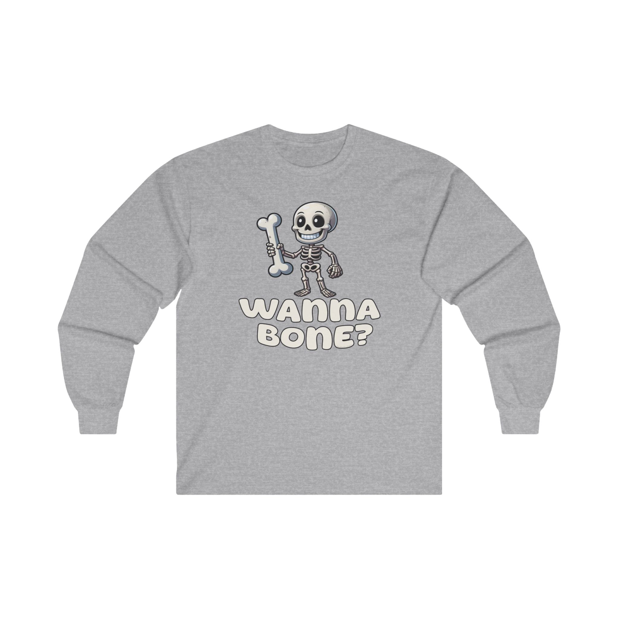 Wanna Bone Long Sleeve Tee