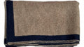 Women's Cashmere Scarf With Contrast Trim