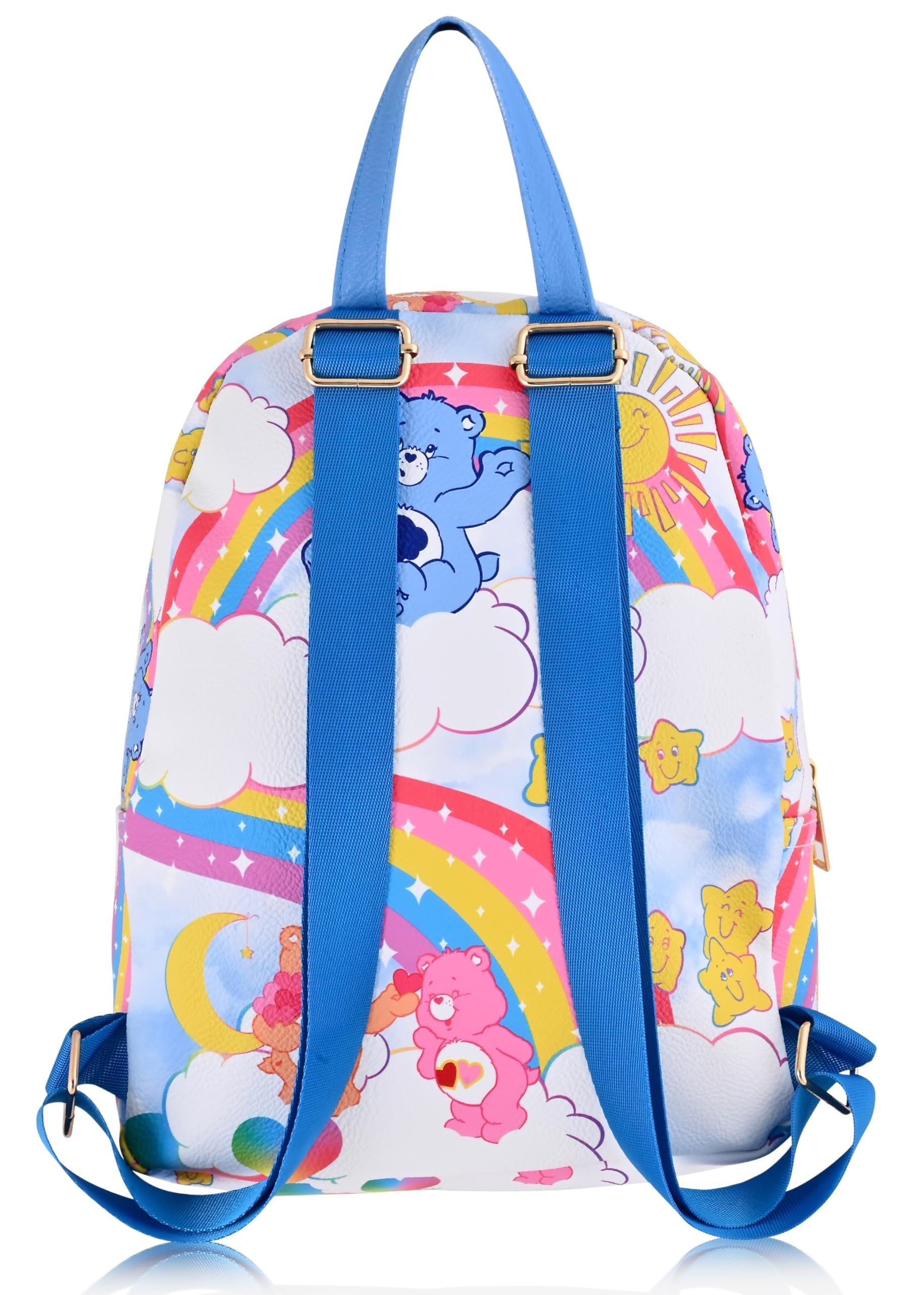 Fast Forward  Backpack for Women, Men, Unisex | Cute PU Leather 10"  Mini Backpack Purse Shoulder Purse |  Bag and  Accessories