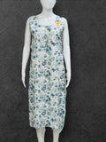 Printed white Kurti