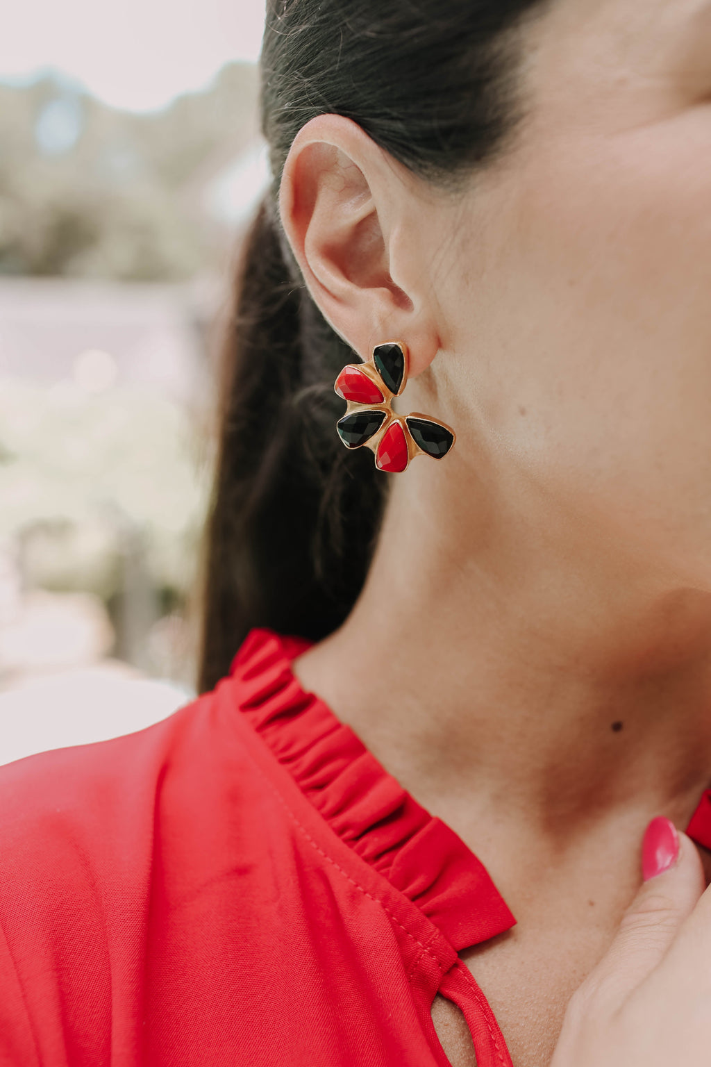 Black and Red