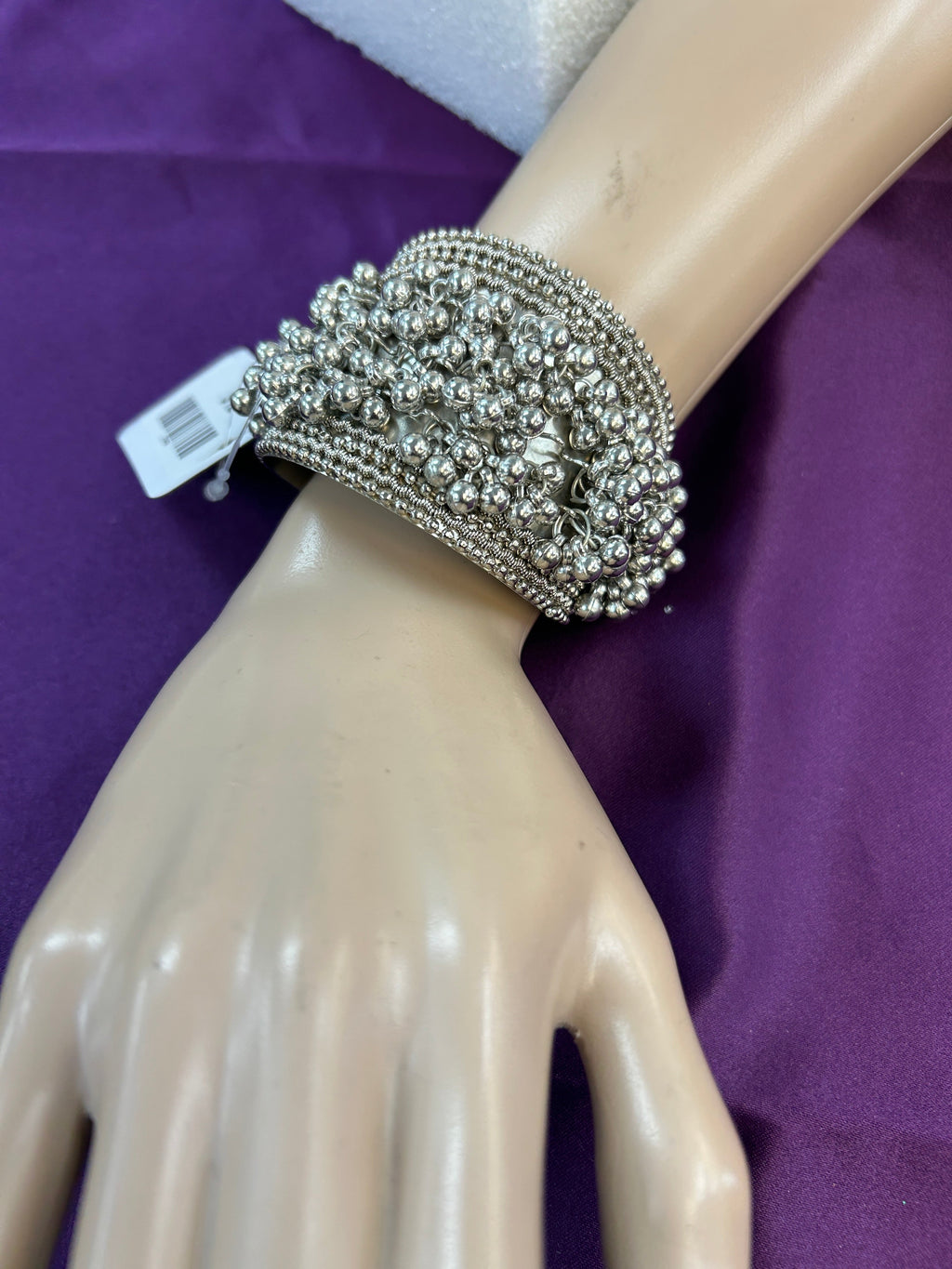 Oxidized bracelet