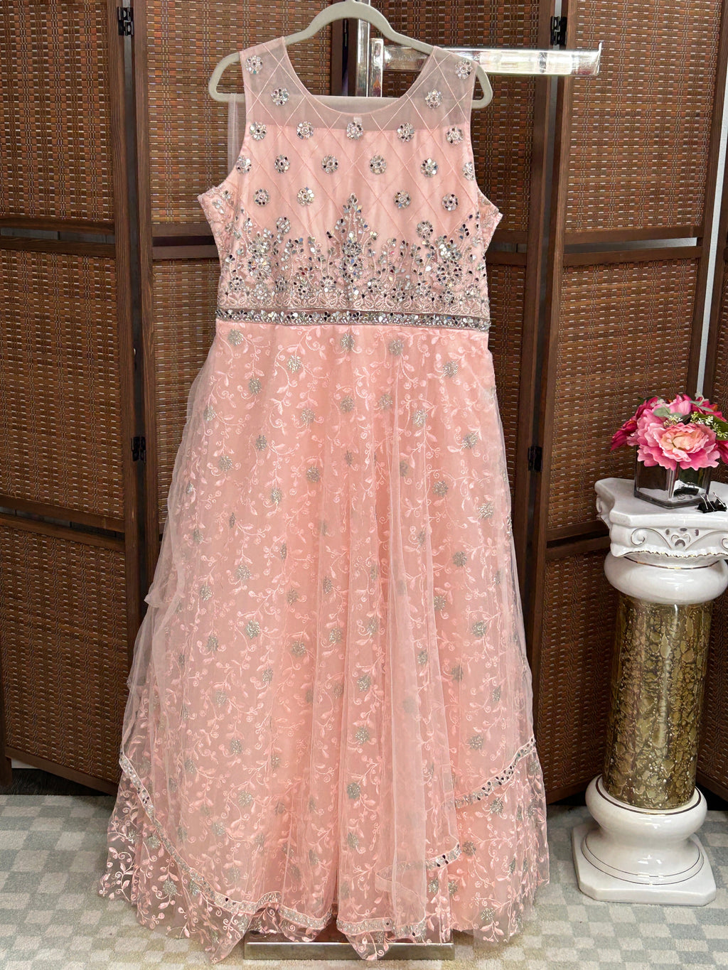 Party wear dress : Indo western gown