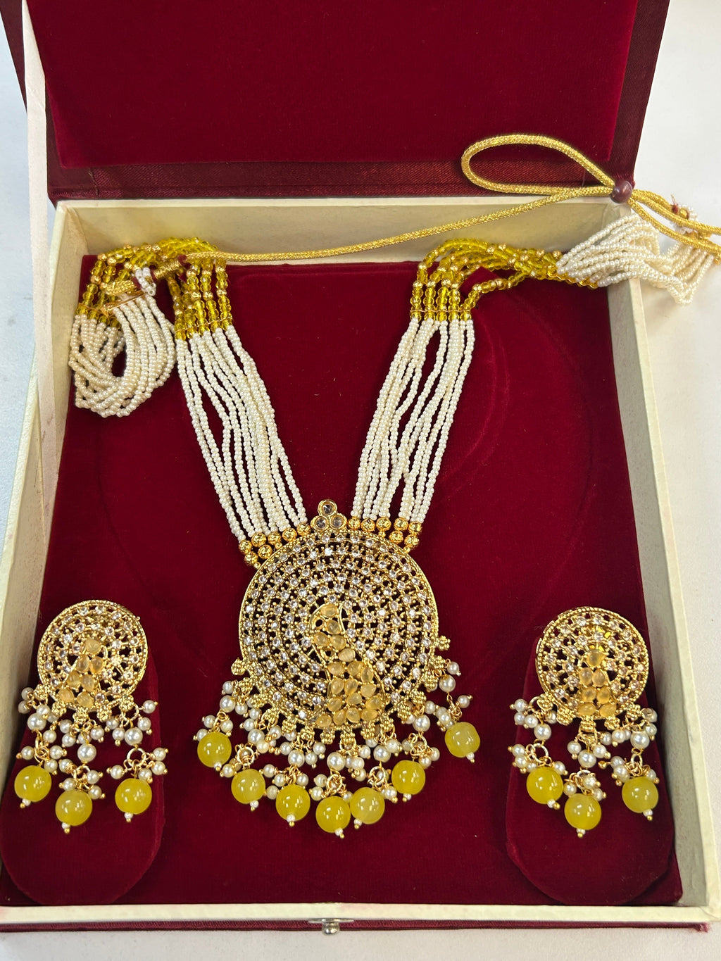Polki set : necklace set
