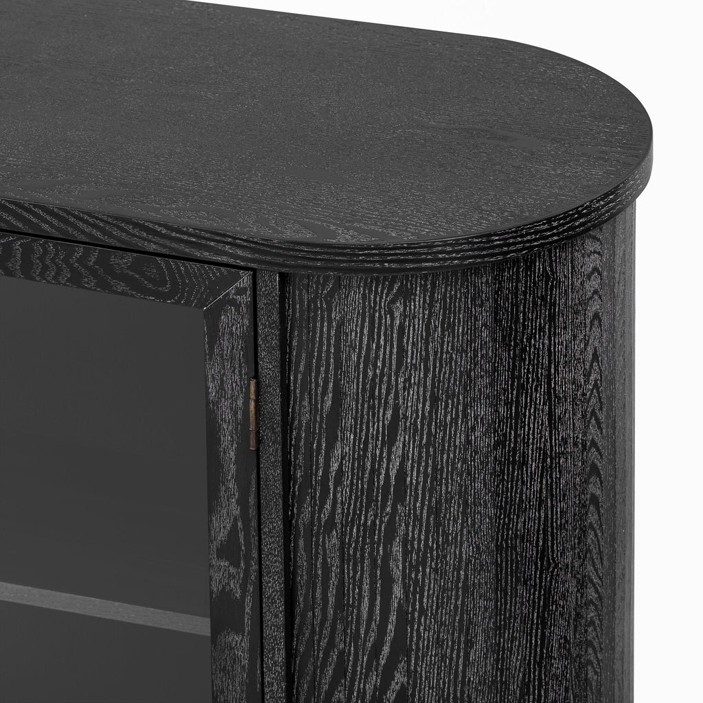 Farmhouse Sideboard Cabinet with Storage