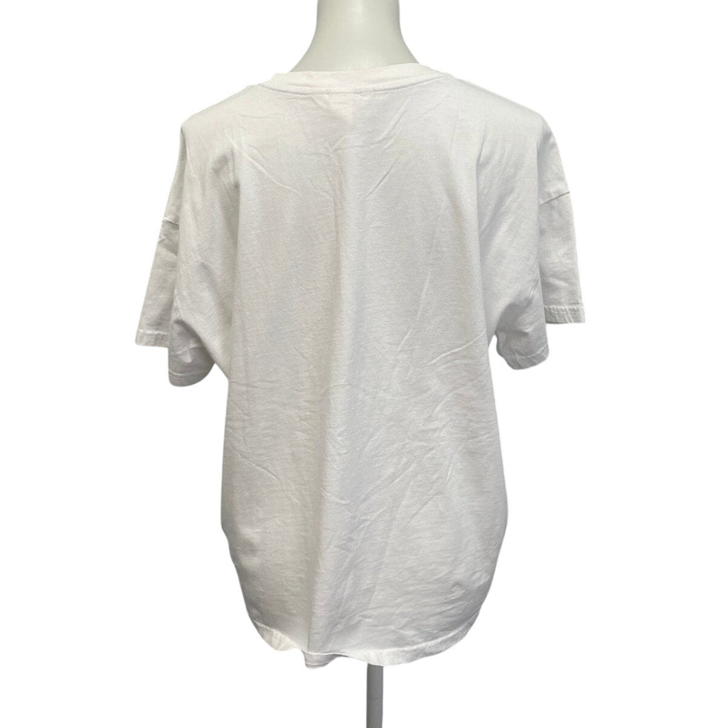 H&M Mens Medium 100% Cotton SOHO Manhattan NYC Short Sleeve Crew Neck Tee Shirt