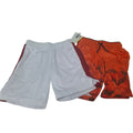 Lot of 2 New All in Motion Boys Small Elastic Drawstring Waist Long Sport Shorts