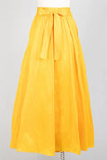 Women's Dupioni Maxi Skirt
